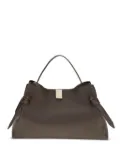 Yuzefi medium Gyoza tote bag - Brown