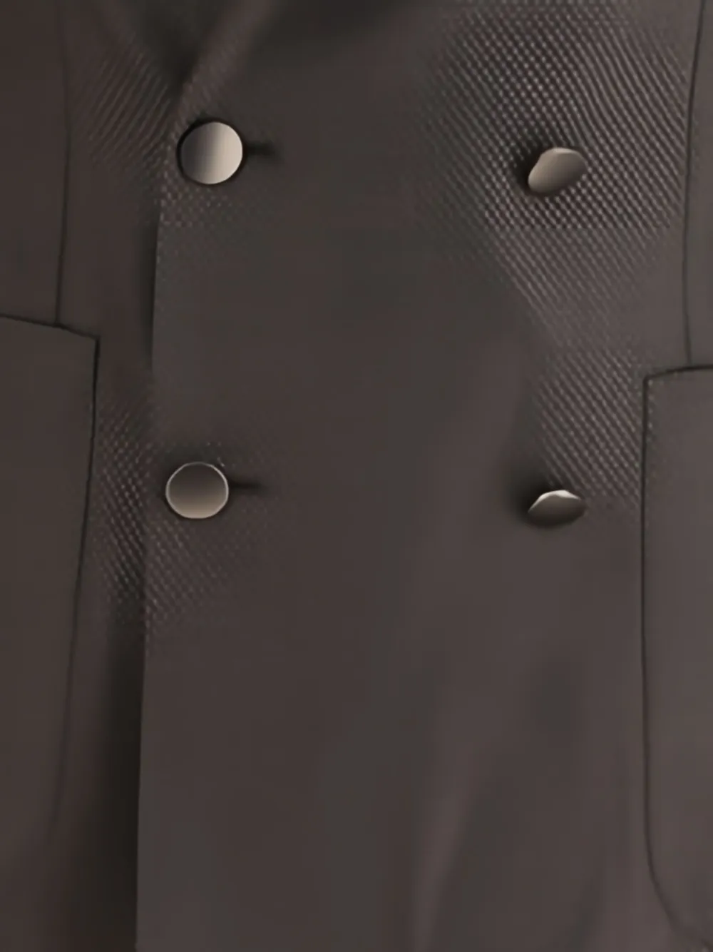 Tagliatore Blazer met dubbele rij knopen en zak Grijs