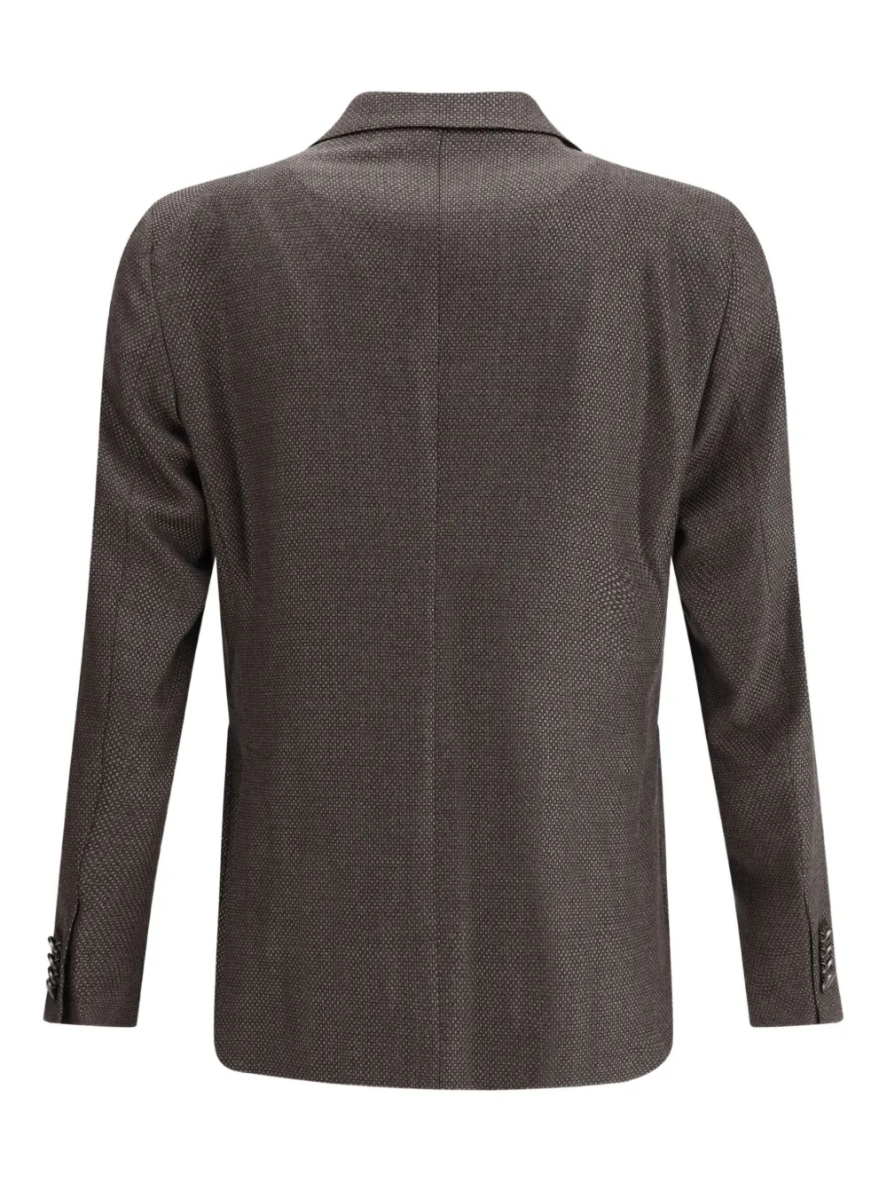 Tagliatore Blazer met dubbele rij knopen en zak Grijs