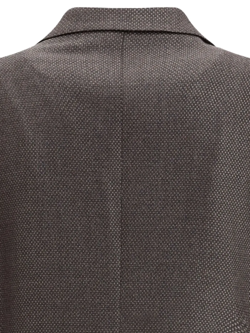 Tagliatore Blazer met dubbele rij knopen en zak Grijs