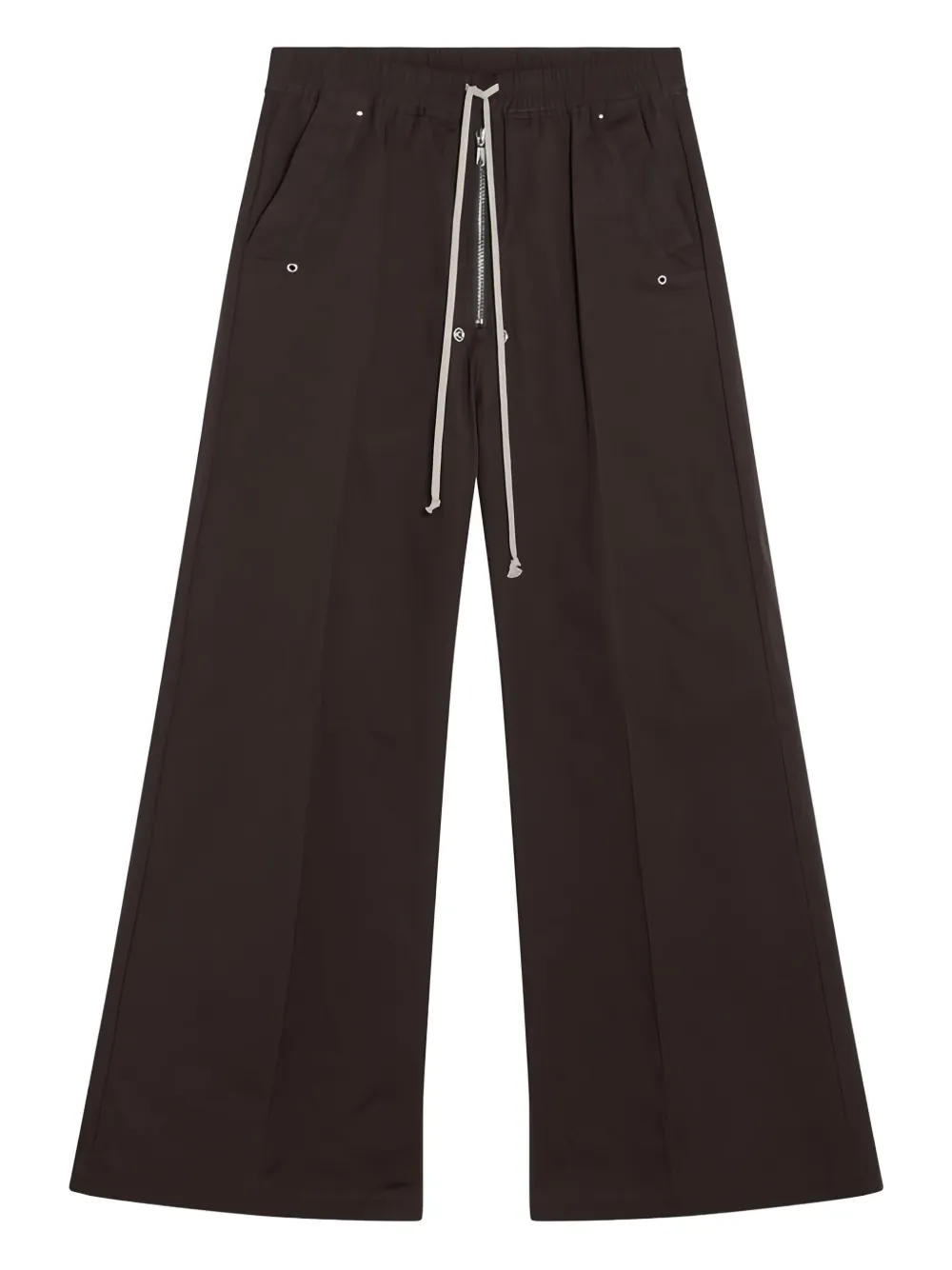 studd-embellishment drawstring trousers