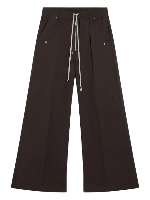 Rick Owens studd-embellishment drawstring trousers