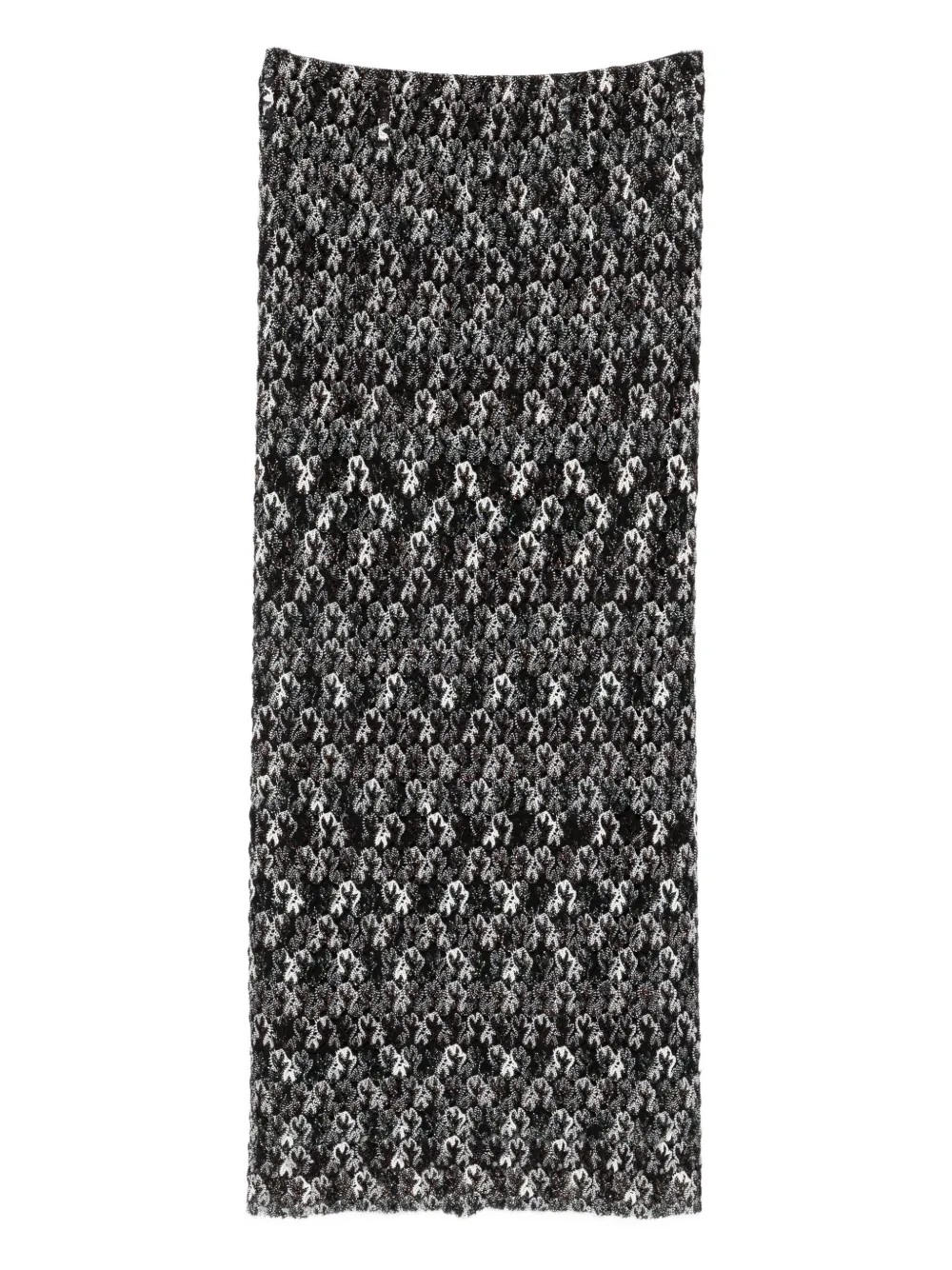 Missoni geometric-pattern skirt Zwart