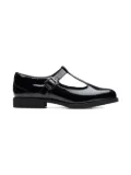 Clarks Kids T-bar patent-leather shoes - Black