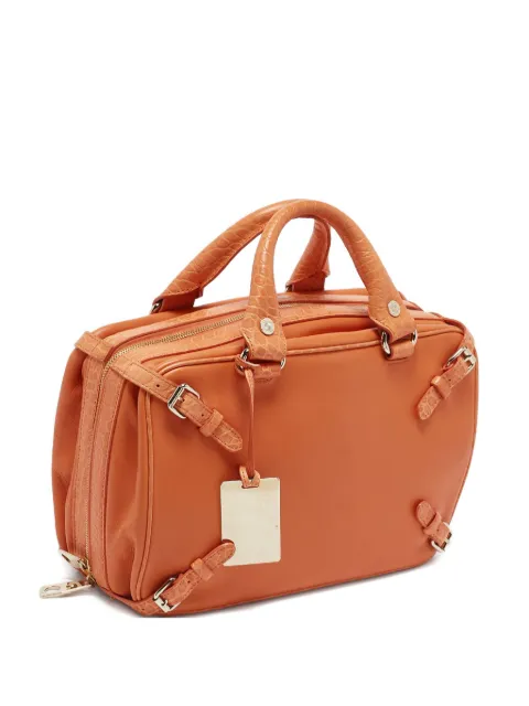 Celine Pre-Owned leather trunkette bag
