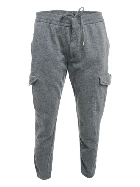 Ermenegildo Zegna Vintage knitted cargo trousers