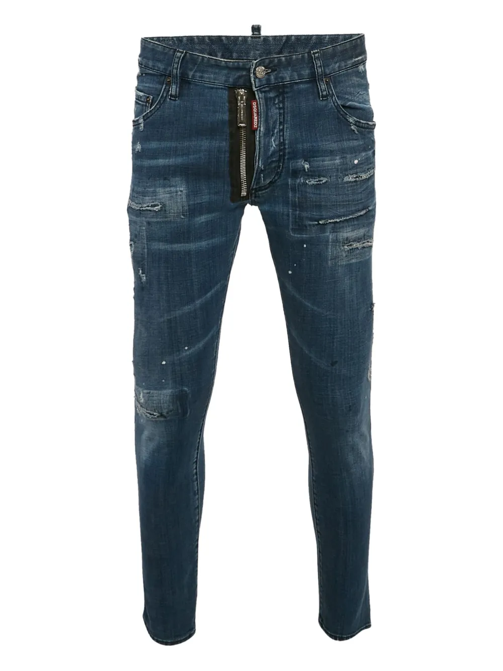 DSQUARED2 distressed-effect jeans | Blue | Image 1