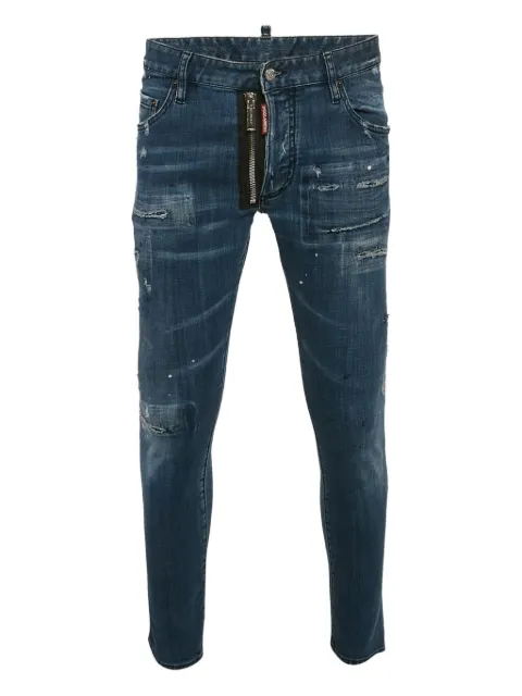 DSQUARED2 distressed-effect jeans
