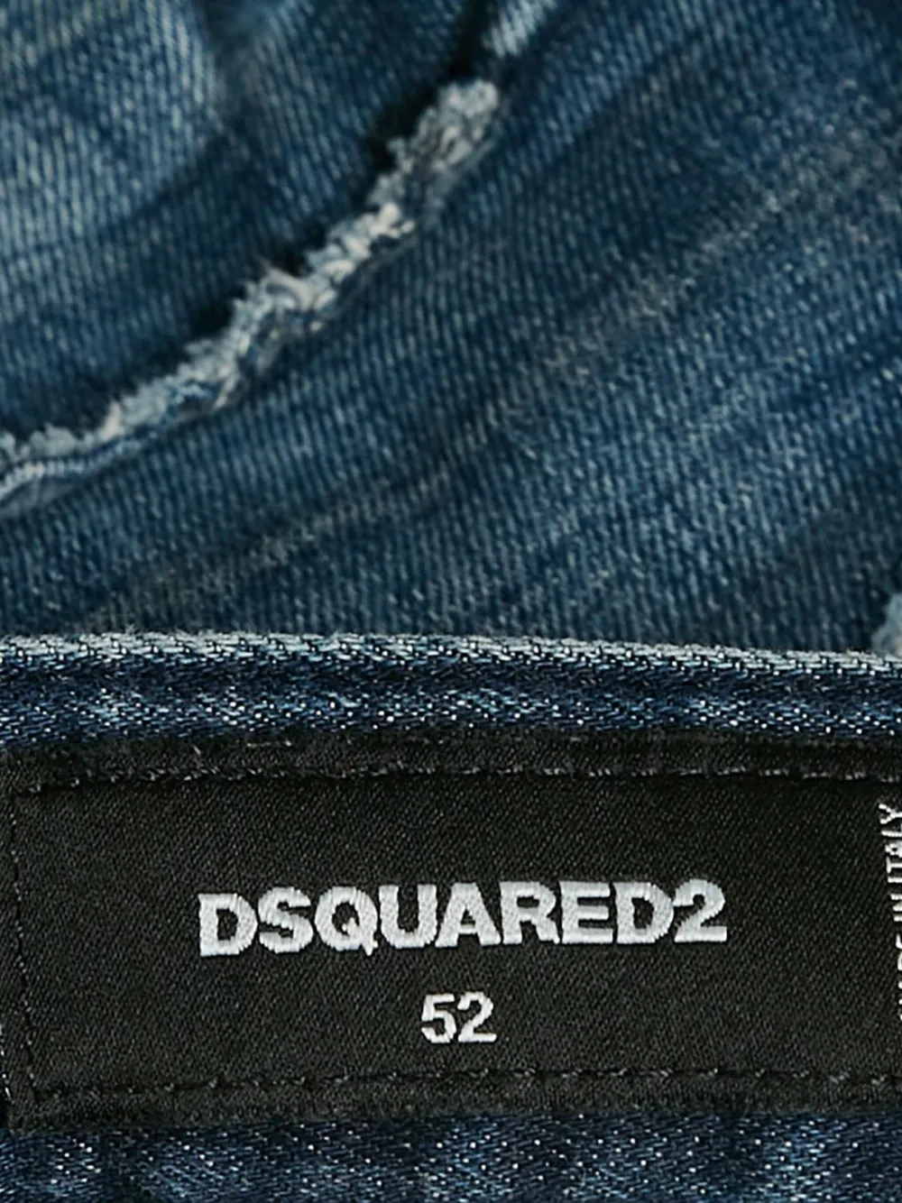 Pre-owned Dsquared2 Distressed-effect Jeans In Blue
