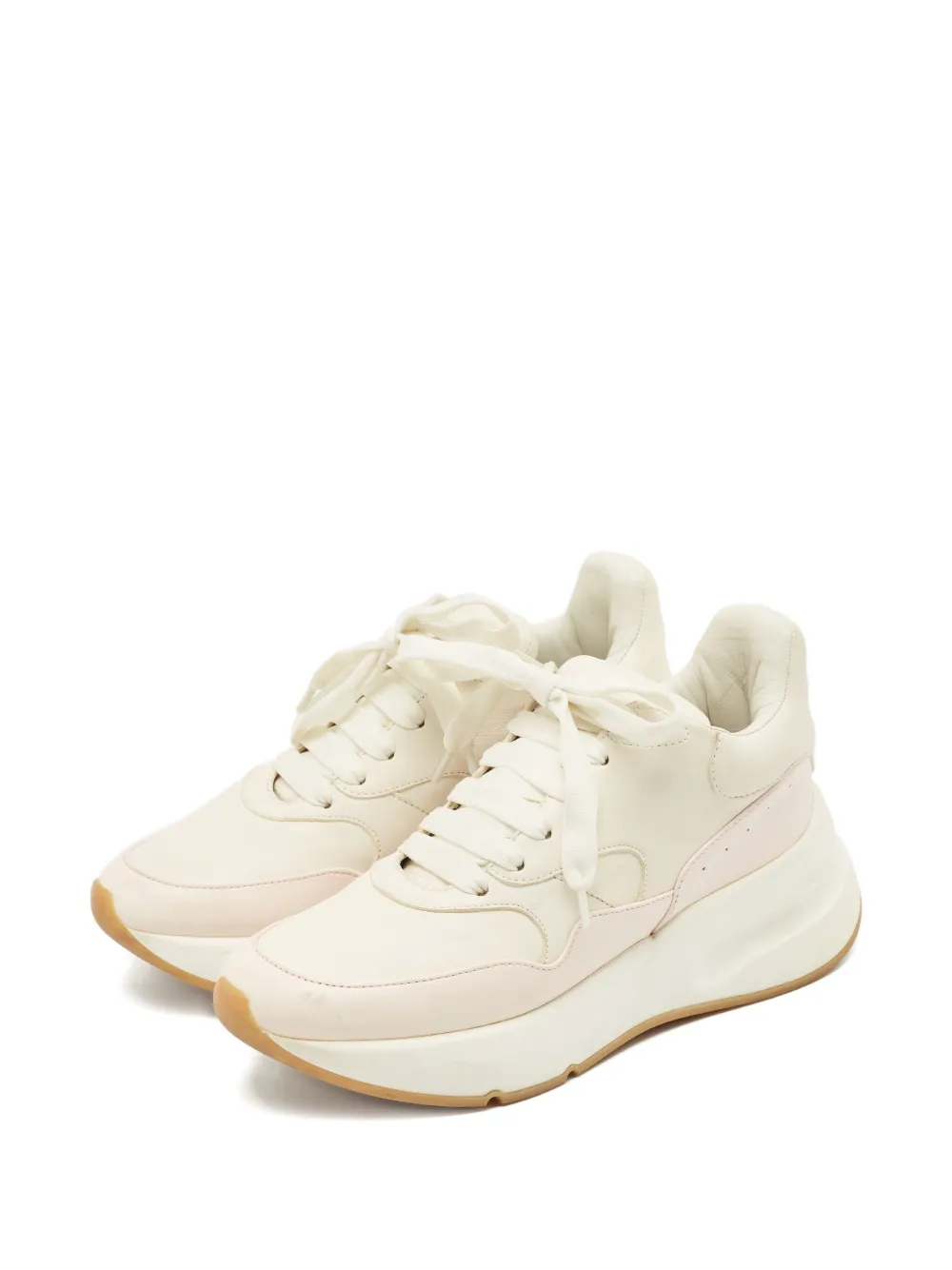 Alexander McQueen Pre-Owned 1144396 White - Wit