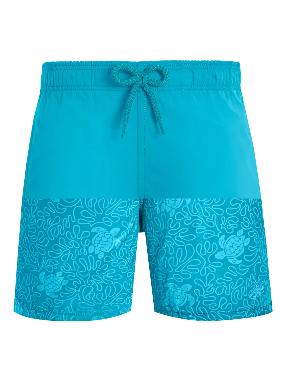 Vilebrequin Drawstring Swim Shorts In Blue