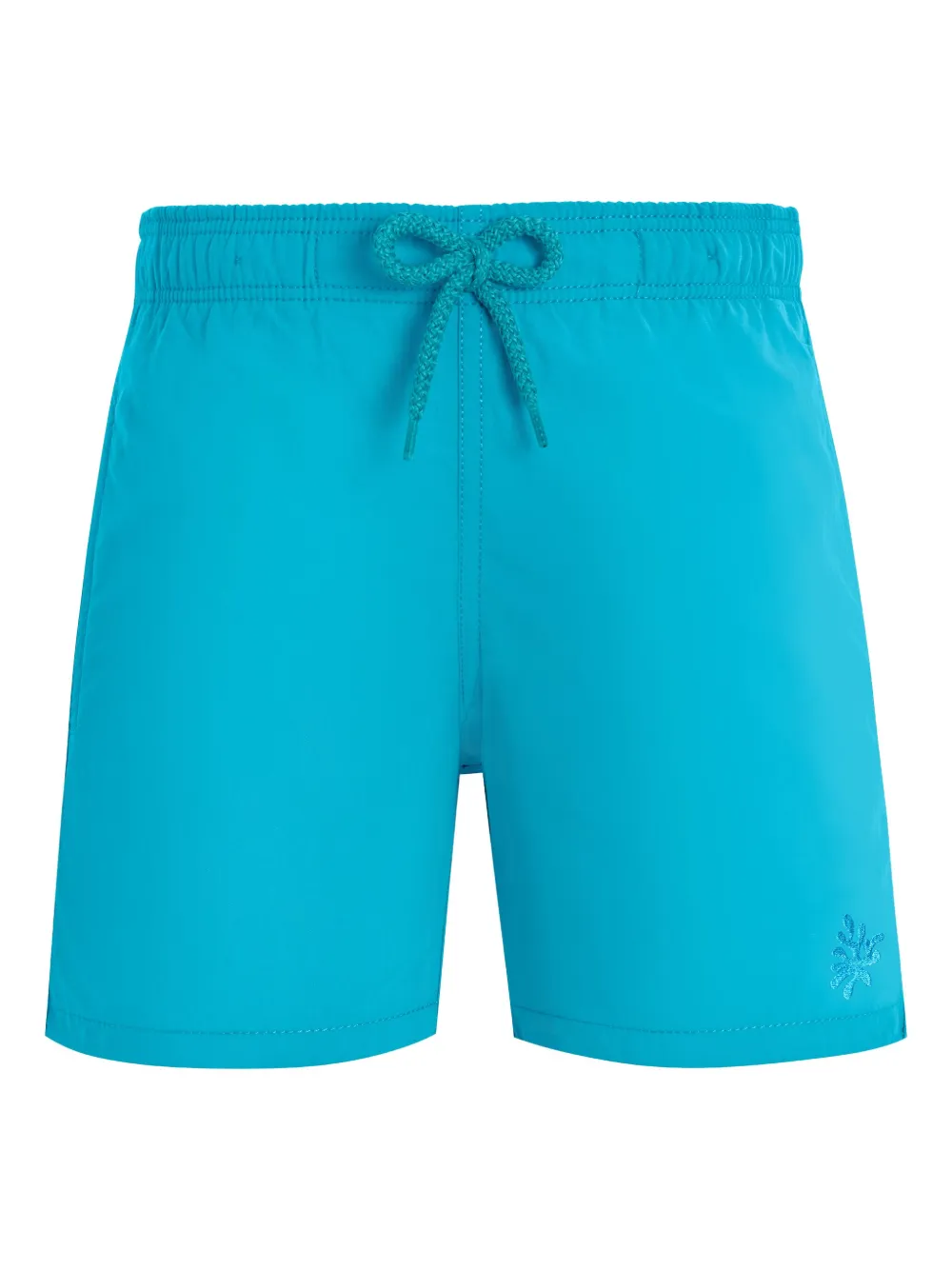Vilebrequin Kids ドローストリング スイムショーツ - ブルー