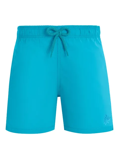 Vilebrequin Kids Bermuda de praia com ajuste no cós por cordão