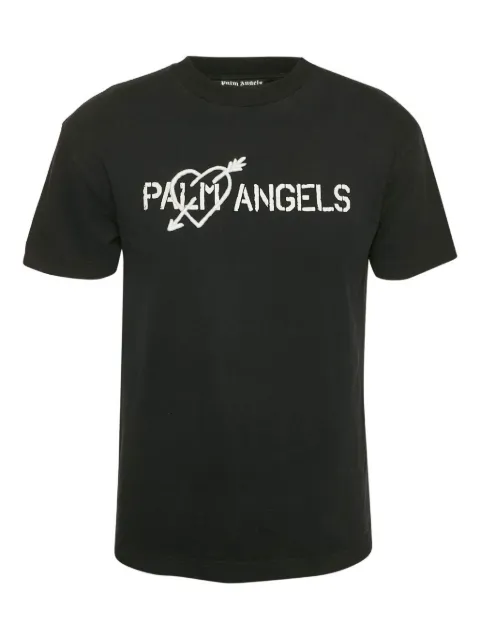 Palm Angels pre-owned logo T-shirt