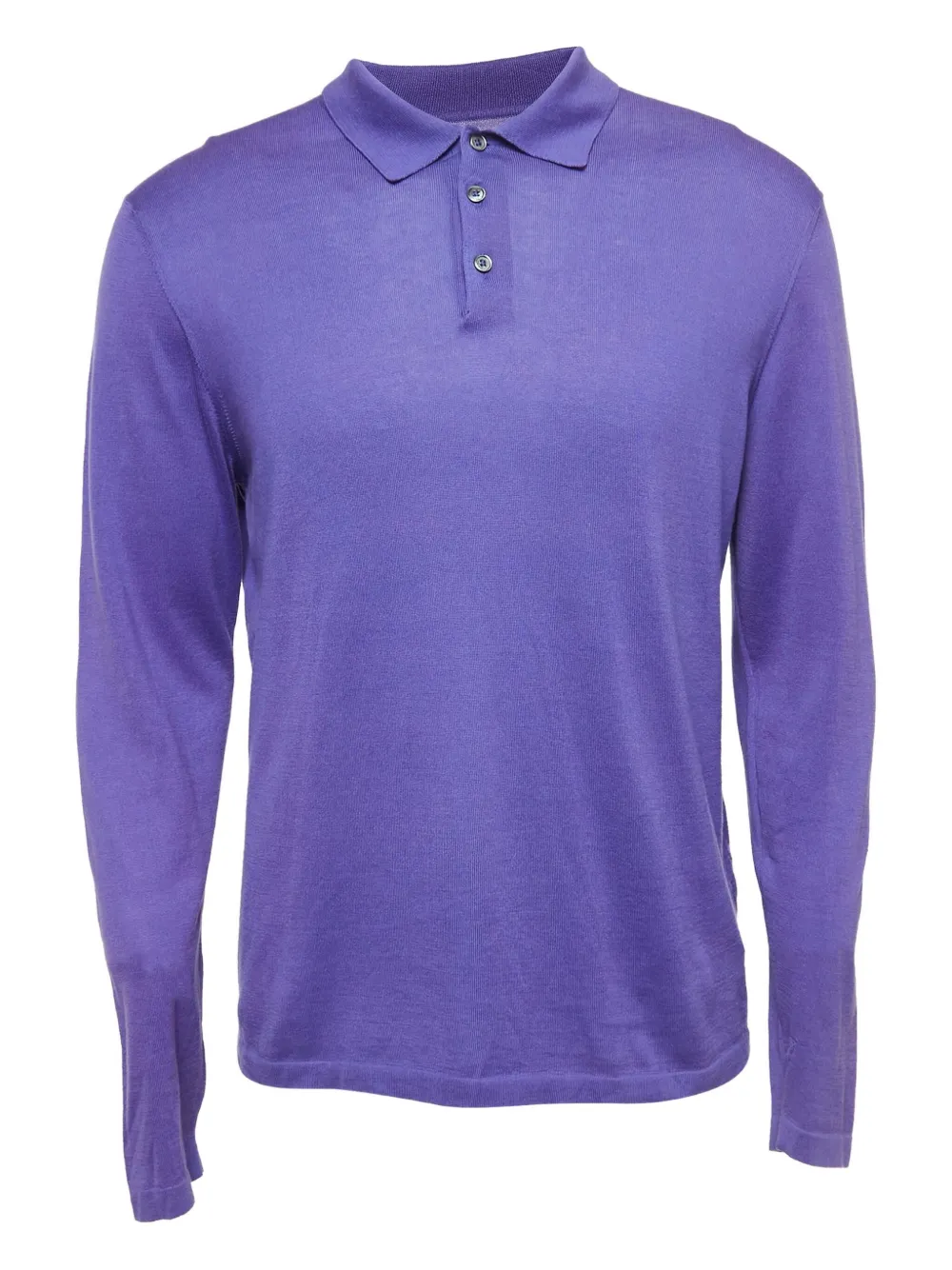 Polo Ralph Lauren Vintage long-sleeves polo shirt | Purple | Image 1