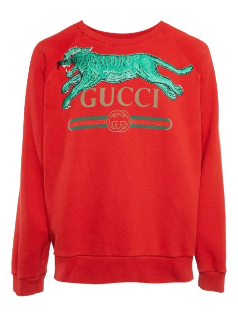 Gucci Pre-Owned 1124624 Red