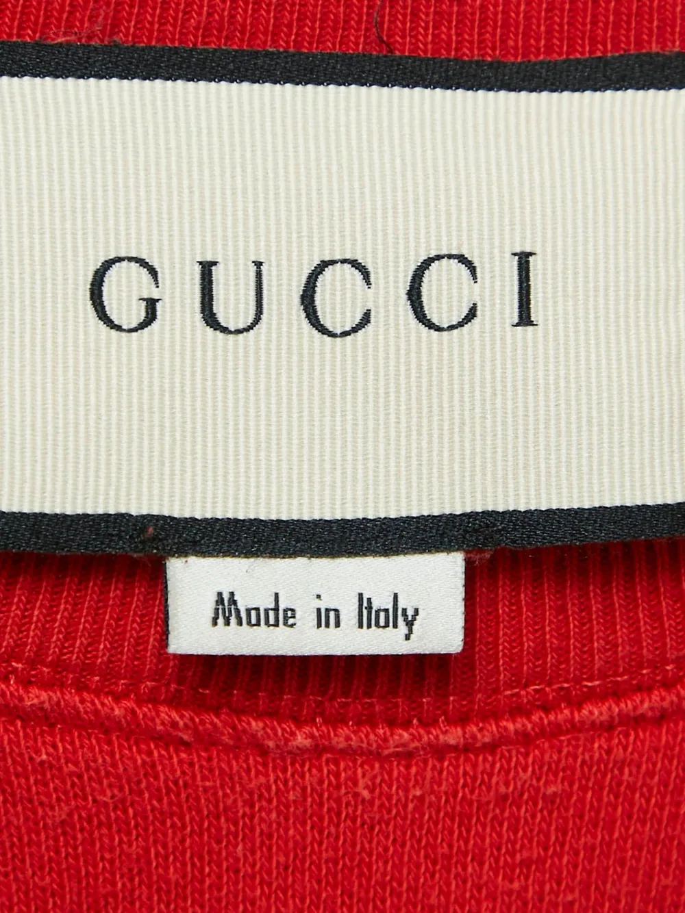 Gucci Pre-Owned 1124624 Red | Image 2