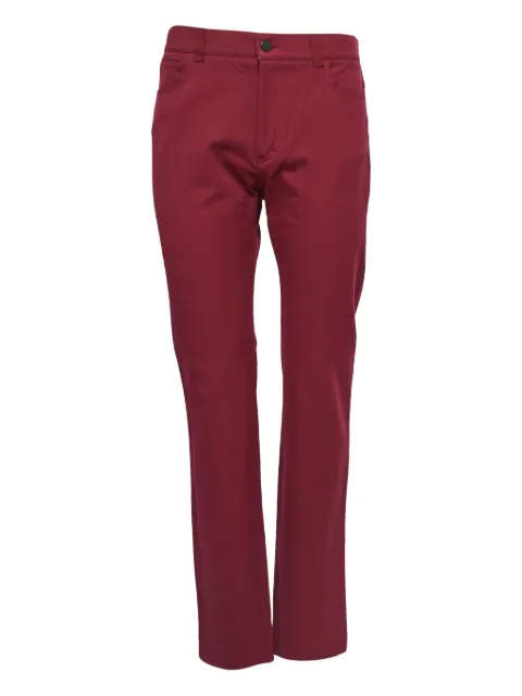JOSEPH cotton-blend five-pocket trousers