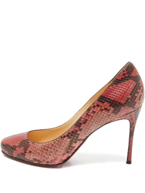 Christian Louboutin Pre-Owned 100mm Elisa pumps