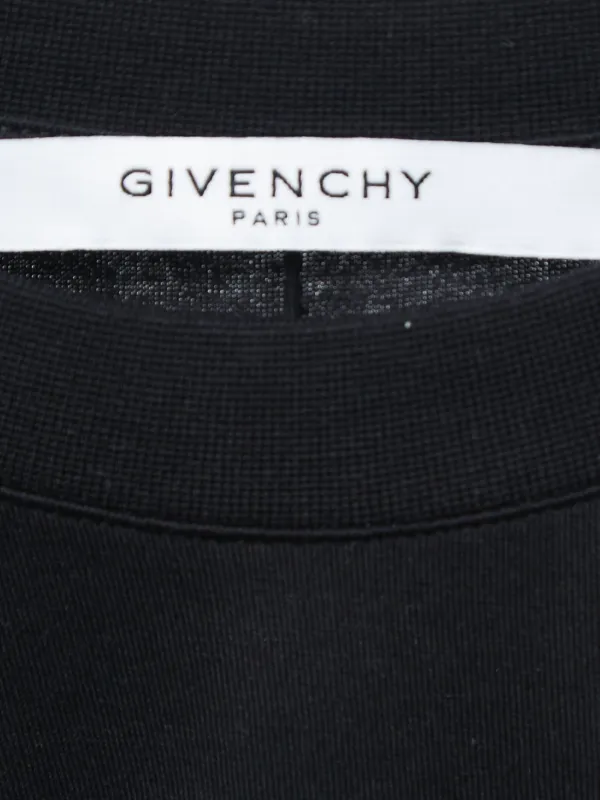 Givenchy Pre-Owned shark-print T-shirt | Black | FARFETCH