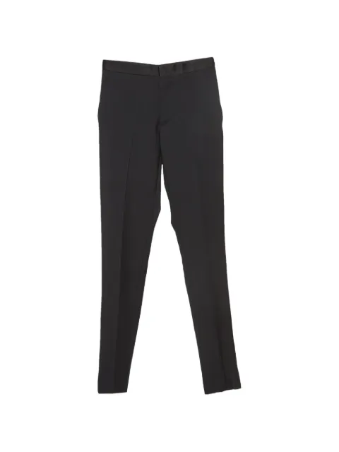 Gucci Pre-Owned pressed-crease tailored trousers