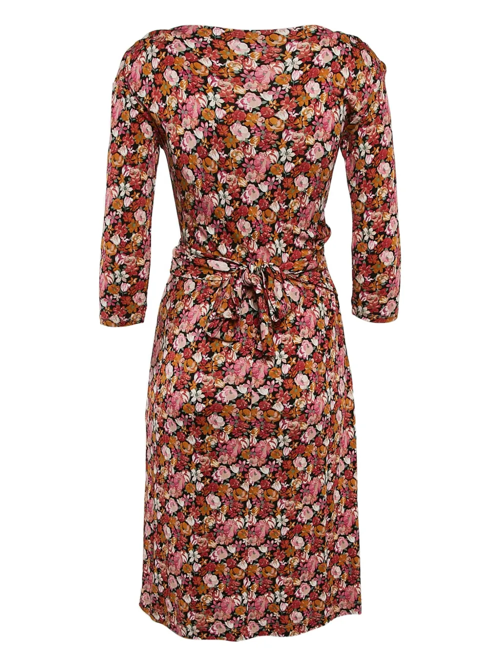 Weekend Max Mara Midi-jurk met bloemenprint - Oranje