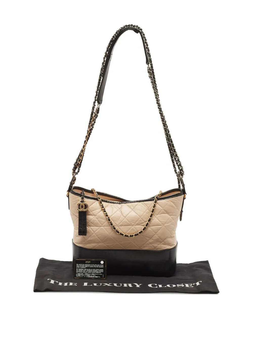 CHANEL Pre-Owned Gabrielle quilted leather shoulder bag | Pre-Owned | Image 2