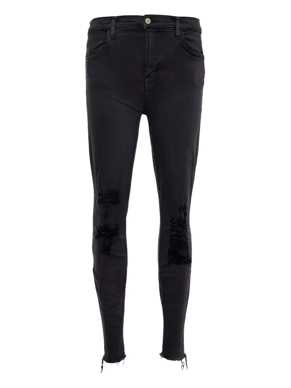 J Brand Jeans con effetto vissuto - Nero