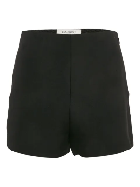 Valentino Pre-Owned high-waist tailored shorts