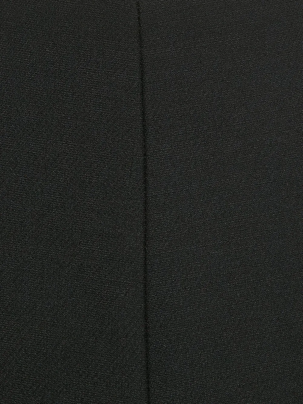 Pre-owned Valentino High-waist Tailored Shorts In Black