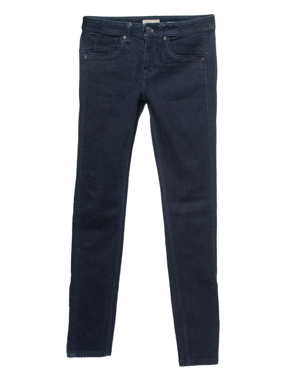 Burberry Pre-Owned Jeans in cotone - Blu