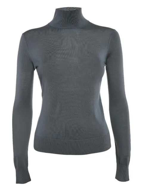 Theory wool blend turtleneck sweater