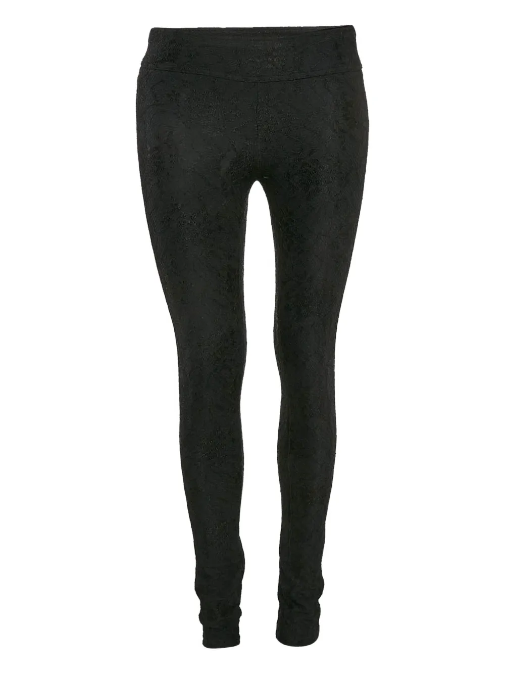Diane Von Furstenberg Vintage lace leggings | Black | Image 1