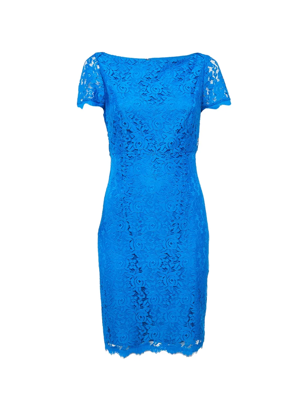 DVF Diane von Furstenberg Abito in pizzo a fiori - Blu
