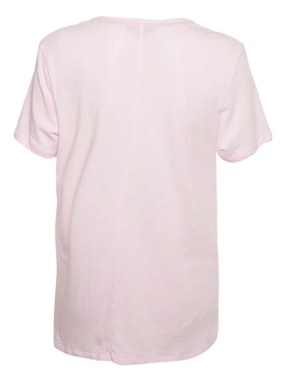 Burberry Pre-Owned V-neck logo T-shirt | Image 2