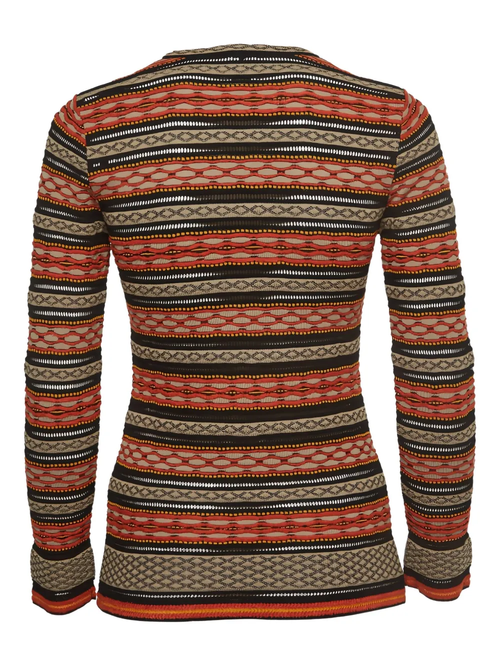 Missoni Pre-Owned striped knitted top | Image 2