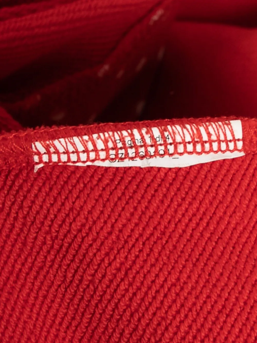 Moschino Pre-Owned Jurk met stippen - Rood