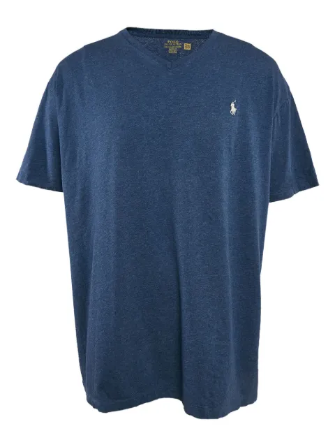 Polo Ralph Lauren Vintage jersey V-neck T-shirt