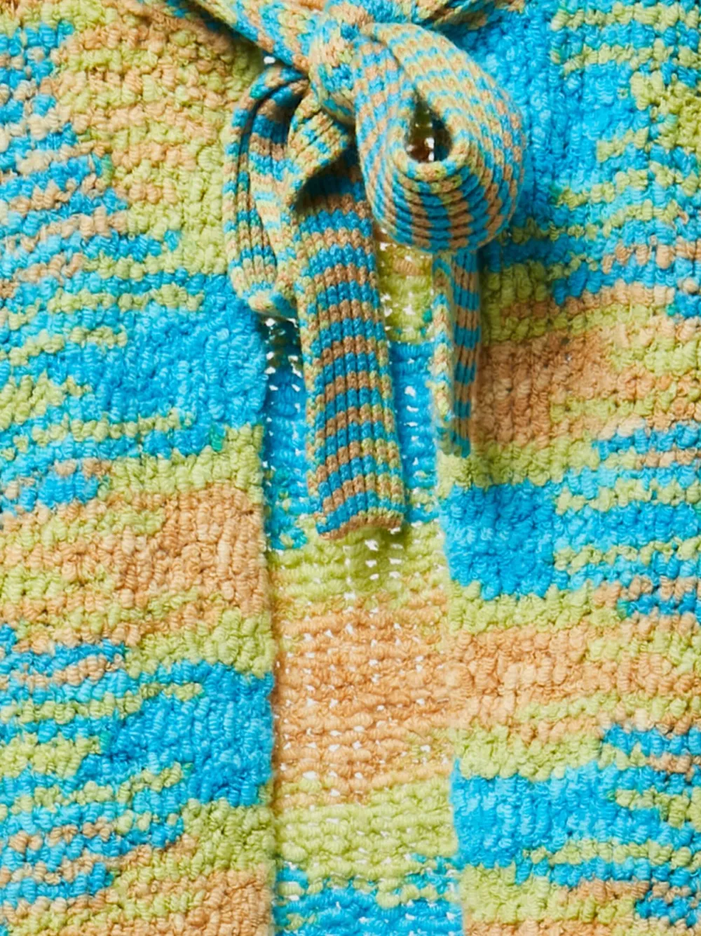 Missoni Pre-Owned 2023 knit tie cardigan | Image 2