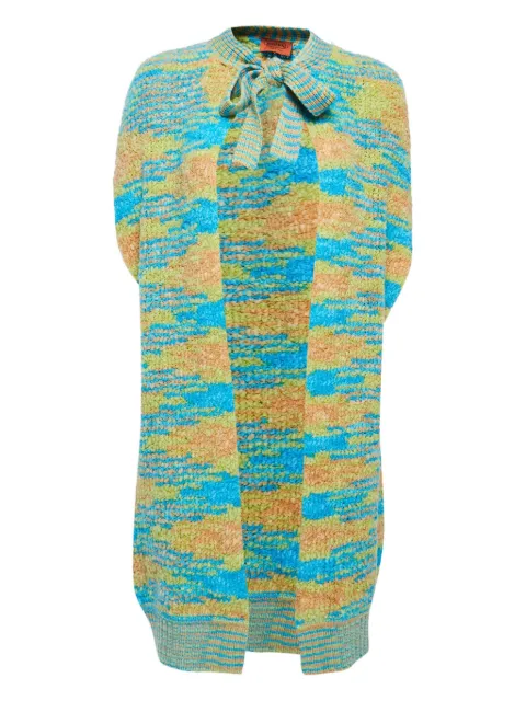 Missoni Pre-Owned 2023 knit tie cardigan