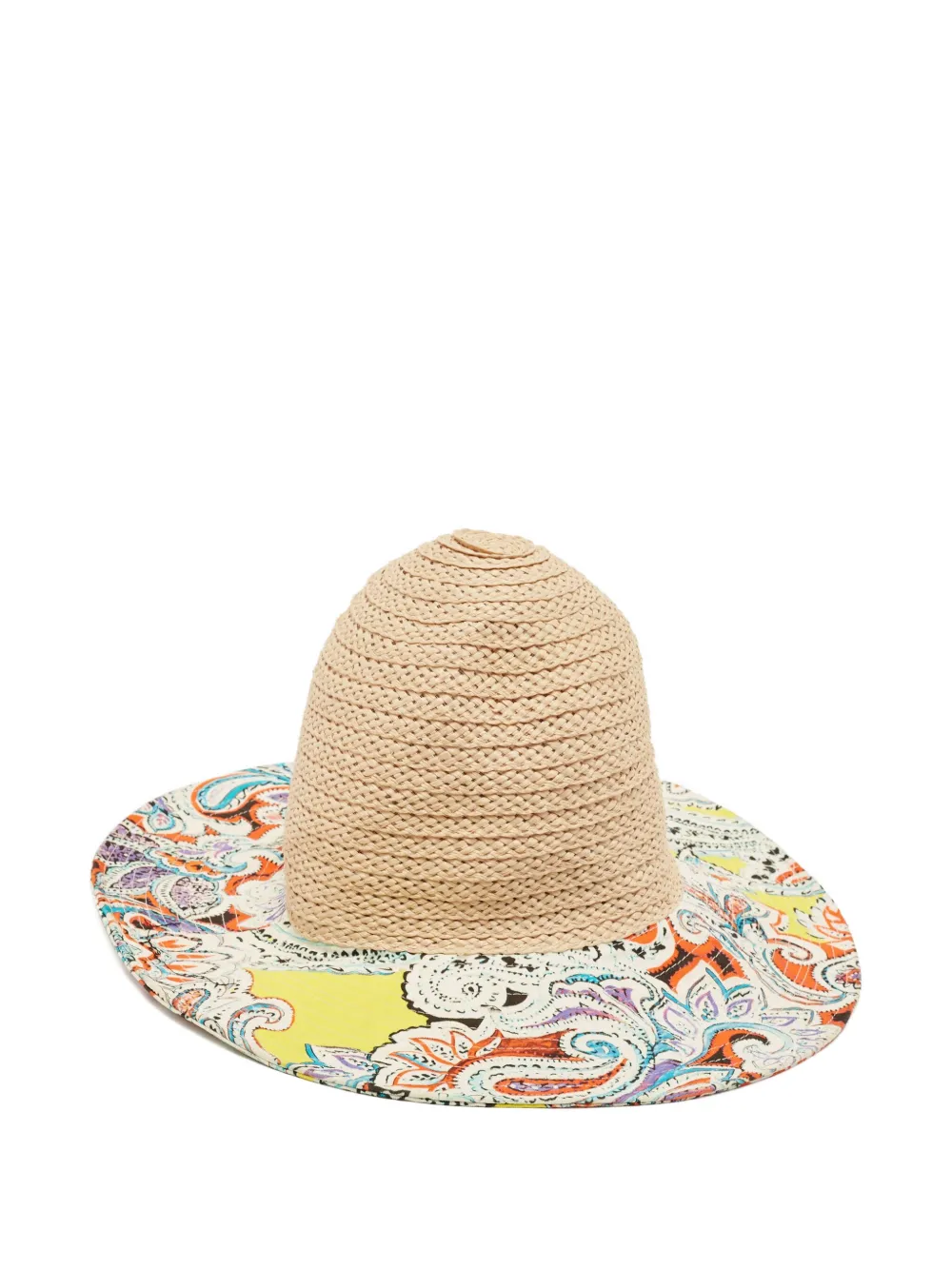 Etro Pre-Owned raffia paisley hat | Image 2