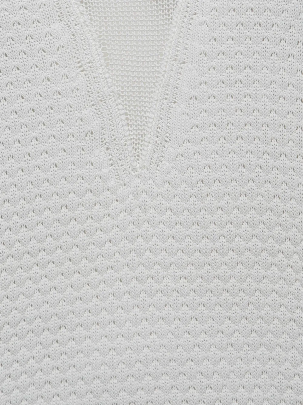 Pre-owned Joseph Knitted Sweater In White