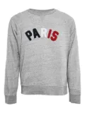 SANDRO Paris sweatshirt - Grey