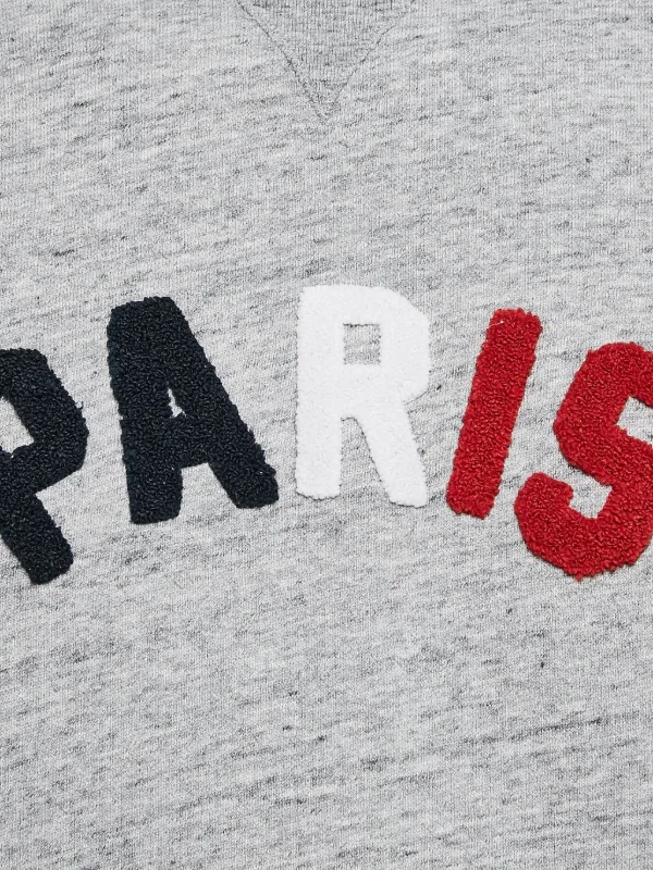 SANDRO Paris スウェットシャツ | グレー | FARFETCH JP