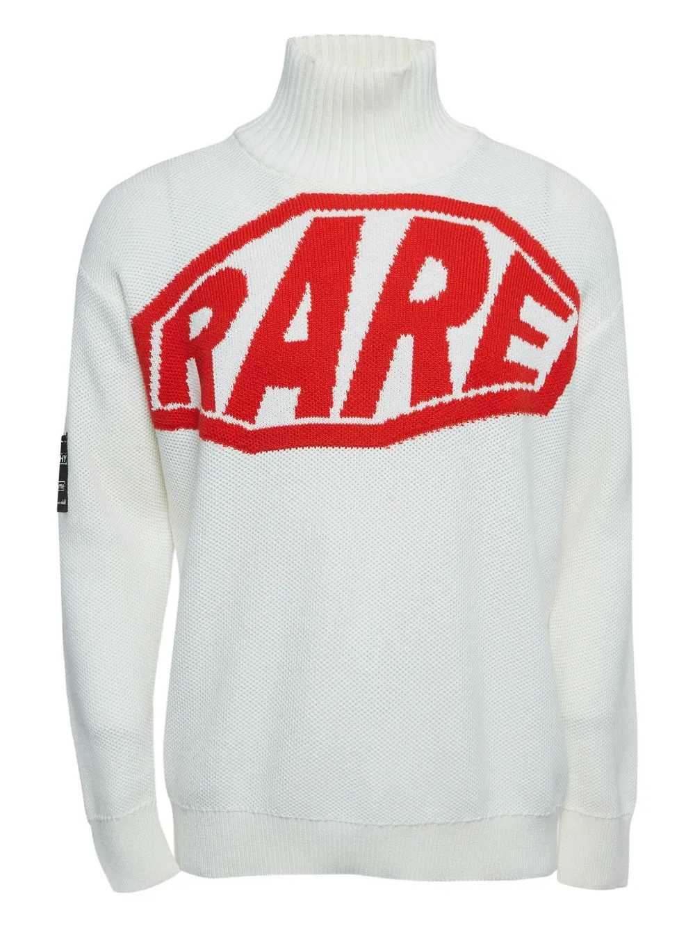 Givenchy Pre-Owned ribbed stand-collar sweater | White | Image 1