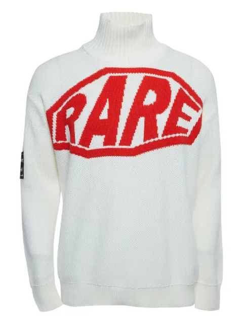 Givenchy Pre-Owned suéter tejido de canalé con cuello alzado