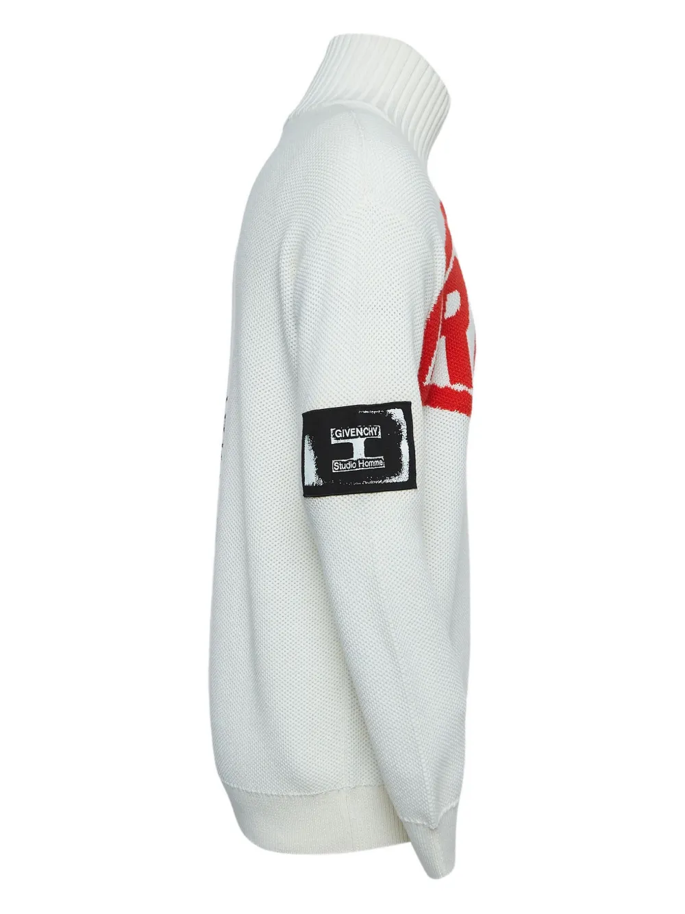 Givenchy Pre-Owned ribbed stand-collar sweater | Image 2