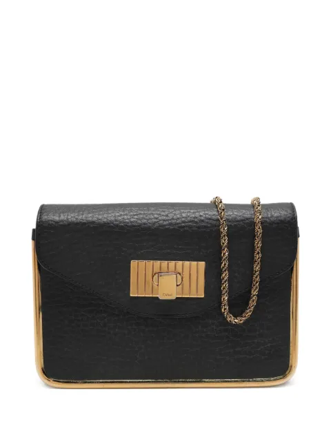 Chloé Pre-Owned Sally leather shoulder bag