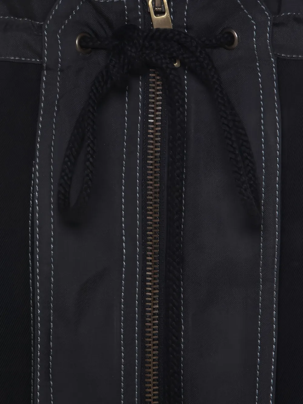 Pre-owned Derek Lam 2024 Panel Zip Skirt In Gray