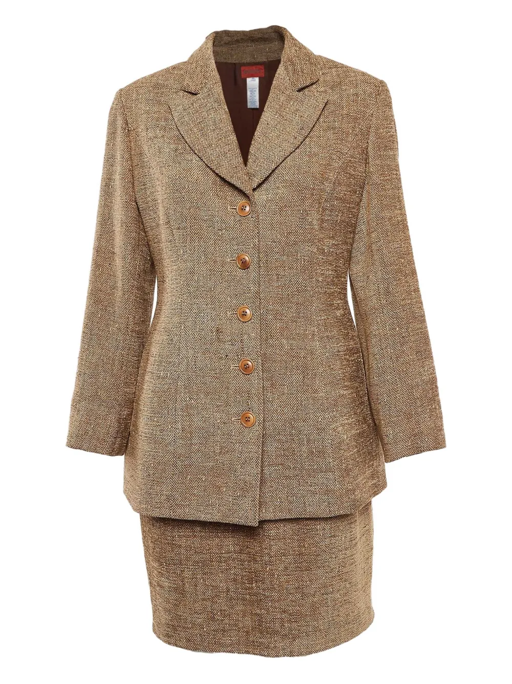 Kenzo Pre-Owned single-breasted suit | Brown | Image 1